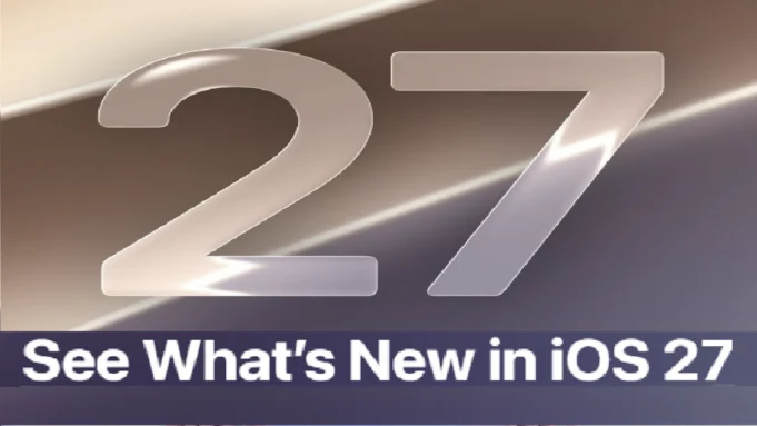 iOS 27 update