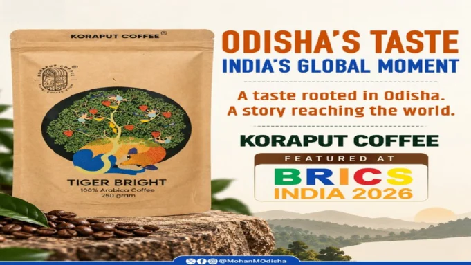 koraput coffee at brics koraput coffee
