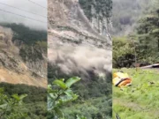 Landslide in Nepal: 24 killed and more than 14 missing as part of mountain collapses in seconds landslide in nepal