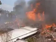 Military plane crash in Congo: 13 including 3 army officers killed Military plane crash in Congo