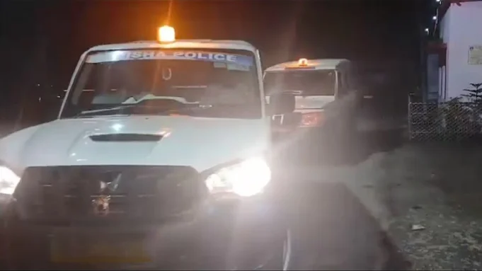 police attacked by drug mafia police attacked by drug mafia