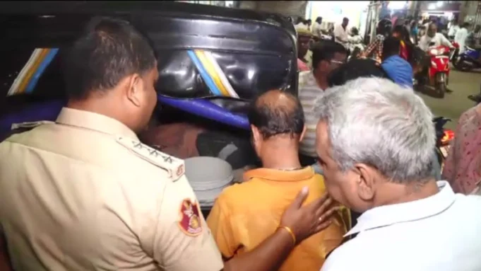 raid on food stalls in Cuttack