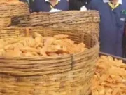 Raid on khaja shops in Puri, 5 kitchens manufacturing it sealed by authorities raid on khaja shops in Puri