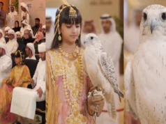 Daughters’ wish fulfilled! Rare falcon sold for 3.5 cr at an auction in Abu Dhabi rare falcon sold for 3.5 cr