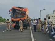 Road accident in Perambalur: 2 dead and 6 critically injured road accident in Perambalur