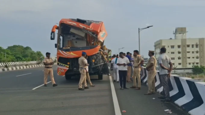 road accident in Perambalur road accident in Perambalur