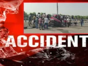 Road accident in Bhadrak of Odisha, 4 people critically injured road accident in bhadrak