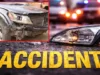 Series accident in Bhubaneswar: 3 cars and 2 bikes crushed to pieces series accident in bhubaneswar