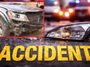 Series accident in Bhubaneswar: 3 cars and 2 bikes crushed to pieces series accident in bhubaneswar