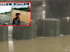 Meet ‘Bittu Tabahi’ alias Surendra Singh Chaudhary, student who cleaned river in Madhya Pradesh all alone student who cleaned river in Madhya Pradesh