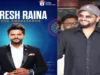 Famous cricketer Suresh Raina in Bhubaneswar, fans in a frenzy! suresh raina in bhubaneswar