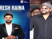 Famous cricketer Suresh Raina in Bhubaneswar, fans in a frenzy! suresh raina in bhubaneswar
