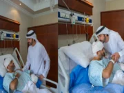 Crown Prince of Dubai Hamdan bin Mohammed meets Captain Smit Machchhar, shares X post Captain Smit Machchhar