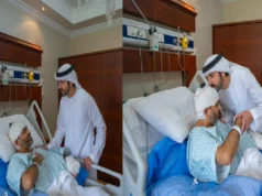 Crown Prince of Dubai Hamdan bin Mohammed meets Captain Smit Machchhar, shares X post Captain Smit Machchhar
