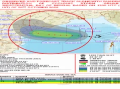 Cyclone Arnab update: It intensifies into a severe cyclonic storm Cyclone Arnab update