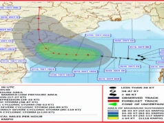 Cyclone Arnab Update: Bhubaneswar and Cuttack see cloudy skies, landfall likely by October 28 in Andhra Pradesh coast Cyclone Arnab Update