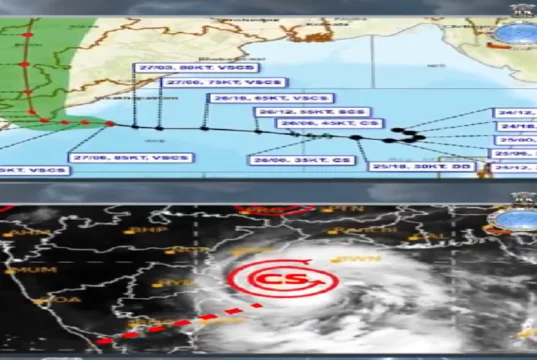 Very Severe Cyclone Arnab Update: Landfall likely between 2 am to 4 am on October 28 Cyclone Arnab Update