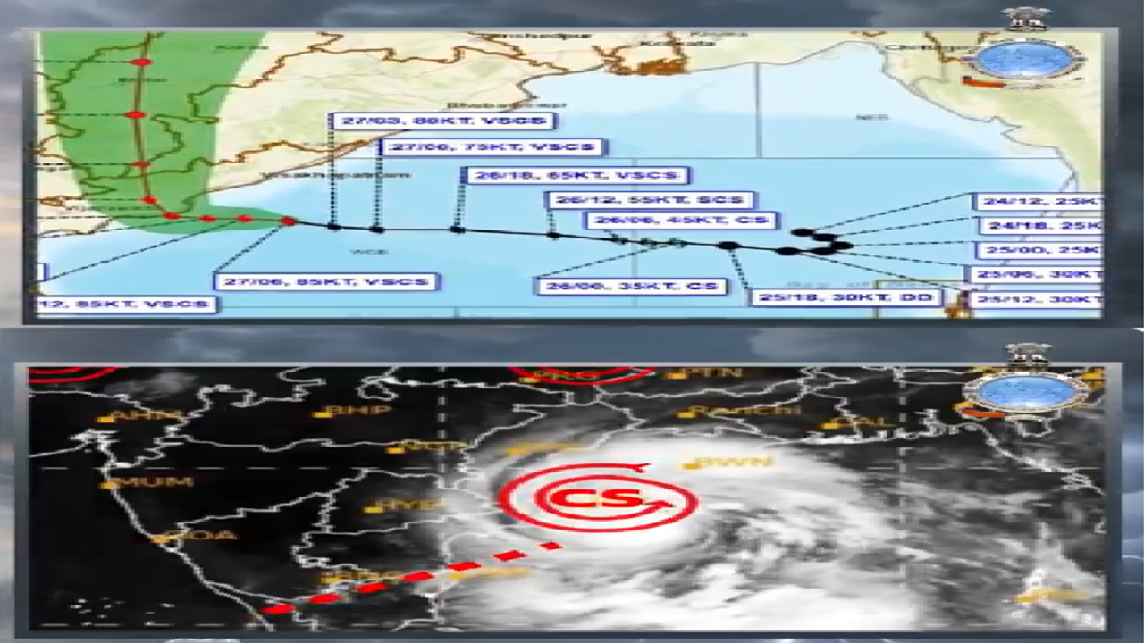 Cyclone Arnab Update (13) Cyclone Arnab Update