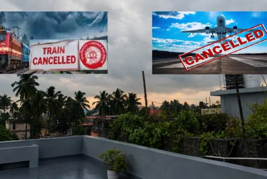 Cyclone Arnab Update: Several flights and trains cancelled or rescheduled Cyclone Arnab Update