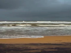 Cyclone Arnab update: Center of storm very close to coast, landfall process starts Cyclone Arnab update