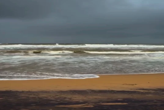 Cyclone Arnab update: Center of storm very close to coast, landfall process starts Cyclone Arnab update