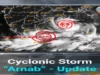 Cyclone Arnab update: Starts gaining strength, cyclone warning for Andhra Pradesh and South Odisha coasts Cyclone Arnab update