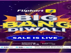 Flipkart Big Bang Diwali Sale starts, buy phone and electronic at unbelievable deals Flipkart Big Bang Diwali Sale