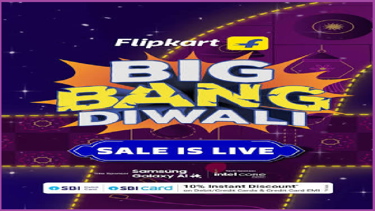 Flipkart Big Bang Diwali Sale Flipkart Big Bang Diwali Sale