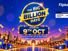 Flipkart Big Billion Days 2026 starts today, buy everything that you have been waiting for right now! Flipkart Big Billion Days 2026