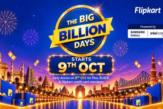 Flipkart Big Billion Days 2026 starts today, buy everything that you have been waiting for right now! Flipkart Big Billion Days 2026