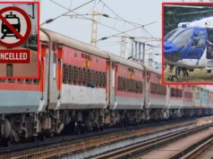 Flood in Gajapati and Ganjam: Trains cancelled and people airlifted Flood in Gajapati and Ganjam