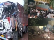 Gwalior truck accident: 14 devotees killed, several injured Gwalior truck accident