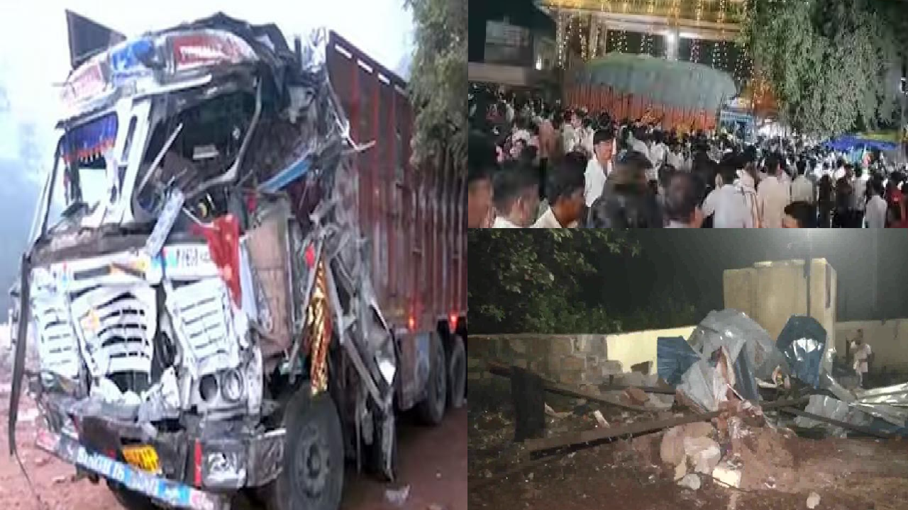 Gwalior truck accident Gwalior truck accident