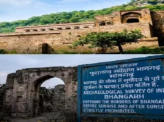 The famous haunted fort of Bhangarh where ASI prohibits entry post sunset and before sunrise Haunted Fort of Bhangarh