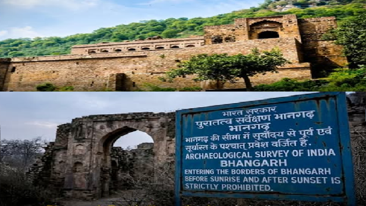 Haunted Fort of Bhangarh Haunted Fort of Bhangarh