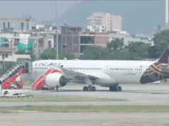 Hijack threat to Frankfurt Delhi flight, aircraft diverted to Jaipur International Airport Hijack threat to Frankfurt Delhi flight