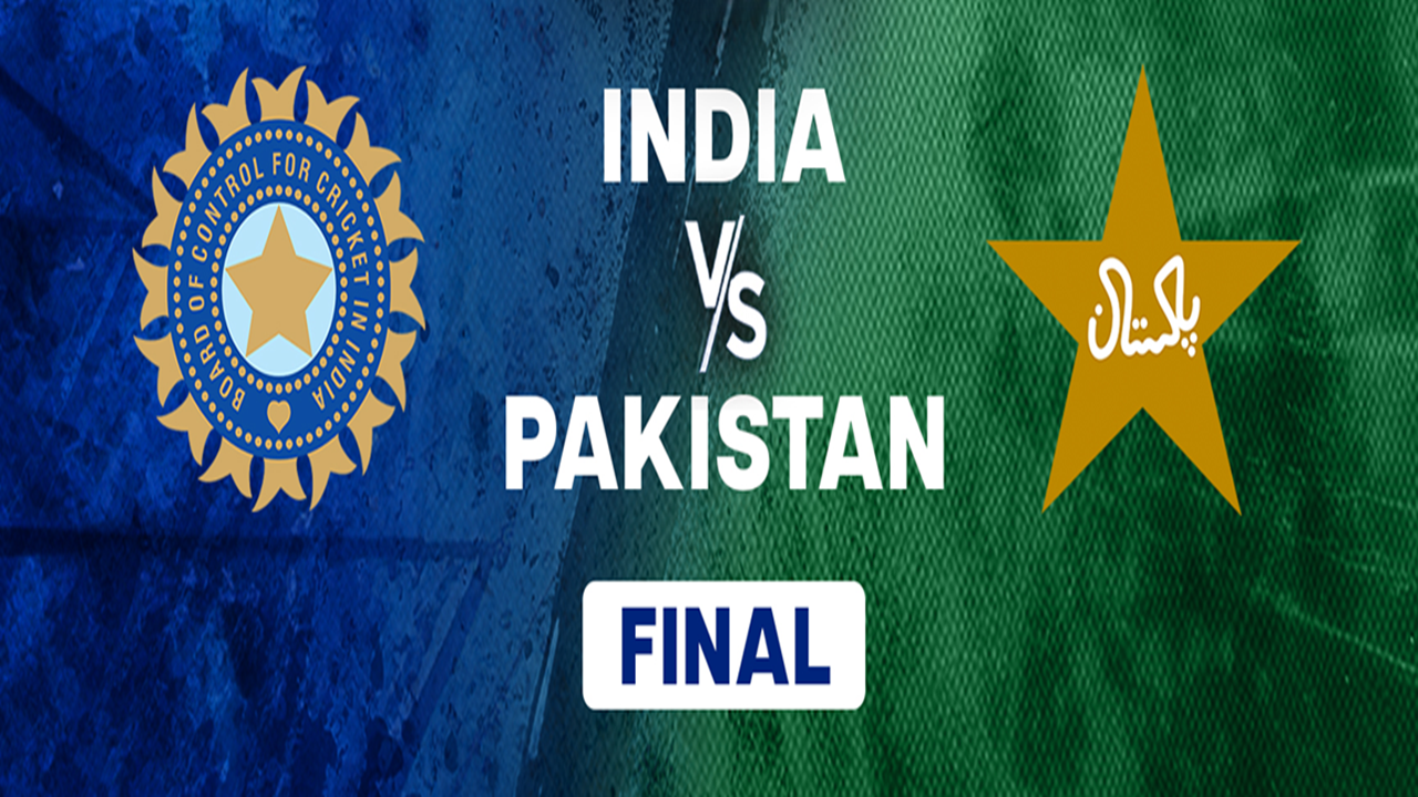 India vs Pakistan Cricket India vs Pakistan Cricket