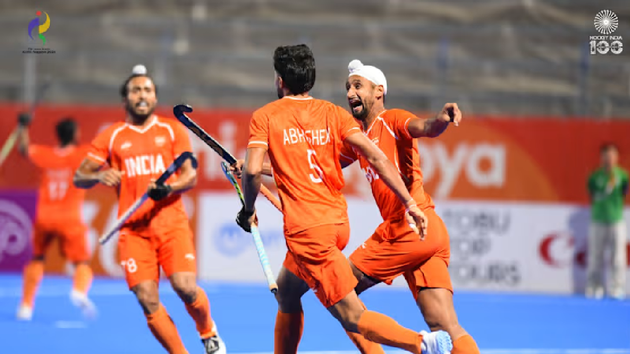 Indian Hockey Team Wins Gold Indian Hockey Team Wins Gold