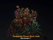 Kolkata Durga puja celebrations kicks off at Eden Garden, videos go viral Kolkata Durga puja celebrations