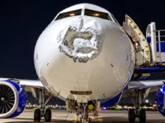 Lightning strikes Indigo flight, suffers nose damage yet lands safely Lightning strikes Indigo flight