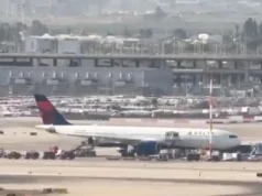 New York Israel flight bomb threat, passengers evacuated to the terminal New York Israel flight bomb threat