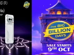 Buy the Nothing Phone 4a on Flipkart Big Billion Days 2026 at Just Rs. 32,999 and iPhone 17 at Rs. 79,999 Nothing Phone 4a on Flipkart