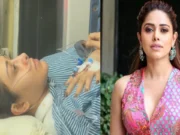 Actor Nushrratt Bharuccha accident: Airlifted to Mumbai, will undergo spine surgery Nushrratt Bharuccha accident