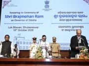 New Odisha Governor Braj Mohan Ram sworn-in today, administered oath by Chief Justice of Orissa HC Odisha Governor