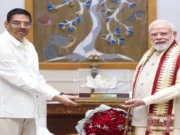 Odisha Governor meets PM Modi in Delhi, discusses development of State Odisha Governor meets PM Modi
