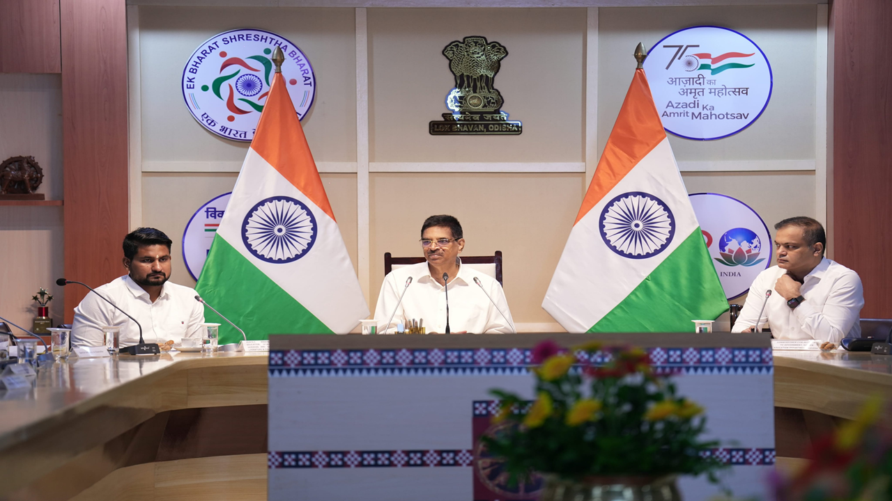 Odisha Vice Chancellor Conference Odisha Vice Chancellor Conference