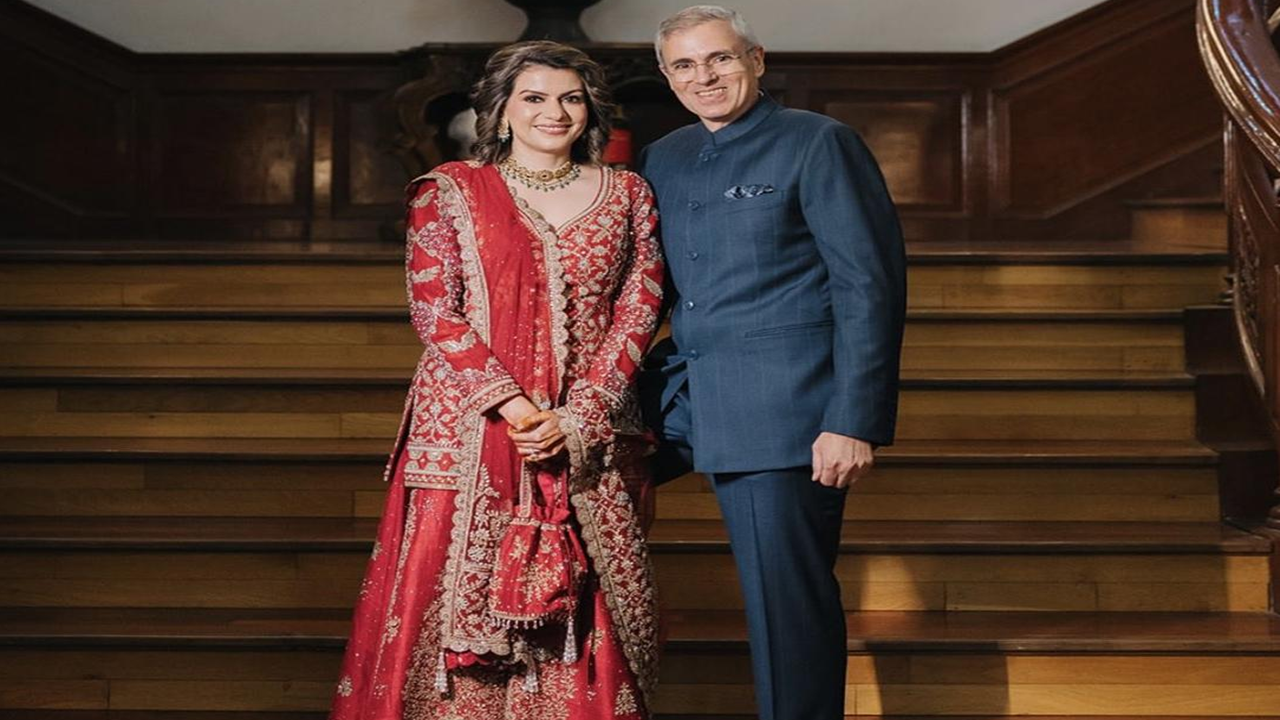 Omar Abdullah marries Omar Abdullah marries