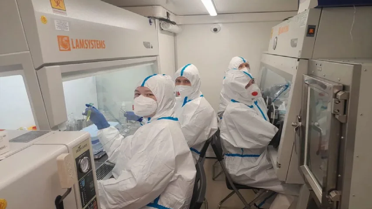 Plague outbreak in Russia Plague outbreak in Russia