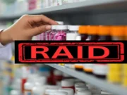 Raid on medicine shops in Bhubaneswar, as a part of ‘Nasha Mukt Bharat Abhiyaan’ Raid on medicine shops in Bhubaneswar
