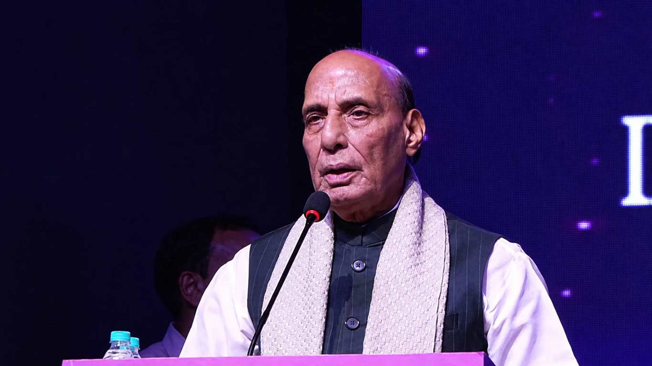 Rajnath Singh to visit Odisha (1) Rajnath Singh to visit Odisha